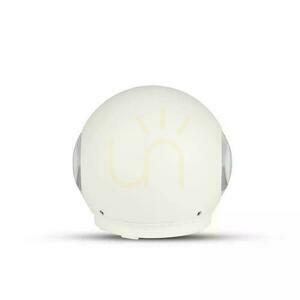 Vägglampa V-TAC 4W LED Vit Rund IP65 VT-836-W 4000K 476lm. small 2