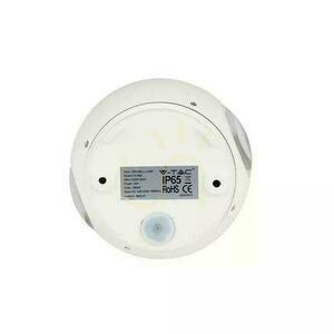 Vägglampa V-TAC 4W LED Vit Rund IP65 VT-836-W 4000K 476lm. small 4