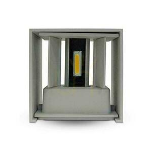 V-TAC 11W LED Top Down Adjustable Chip BRIDGELUX Grey Square IP65 VT-759-12-G 3000K 1360lm Väggarmatur. 2 V-TAC 11W LED Top Down Adjustable Chip BRIDGELUX Grey Square IP65 VT-759-12-G 3000K 1360lm Väggarmatur. small 2
