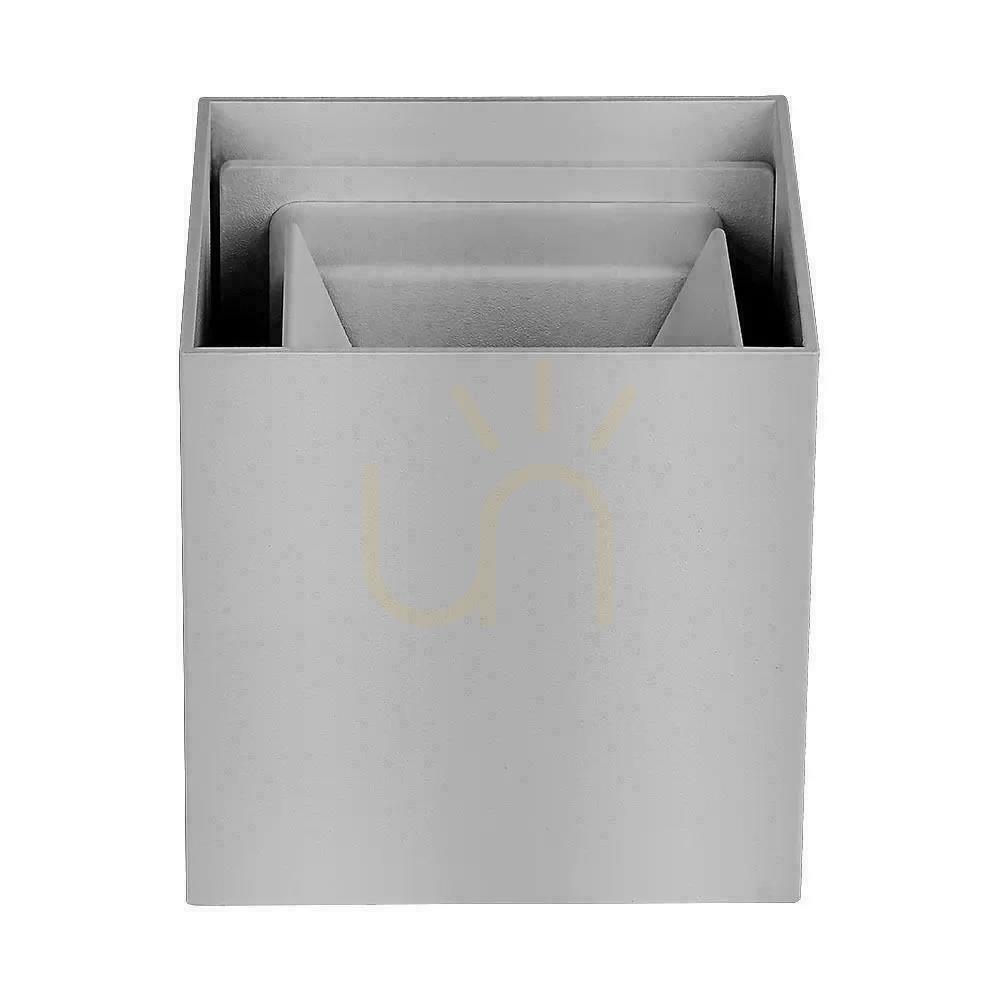 Kontrollera V-TAC 11W LED Top Down Adjustable Chip BRIDGELUX Grey Square IP65 VT-759-12-G 3000K 1360lm Väggarmatur. V-TAC 11W LED Top Down Adjustable Chip BRIDGELUX Grey Square IP65 VT-759-12-G 3000K 1360lm Väggarmatur.