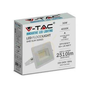 V-TAC LED-projektor 30W SMD E-Series Vit VT-4031 6500K 2510lm. small 1
