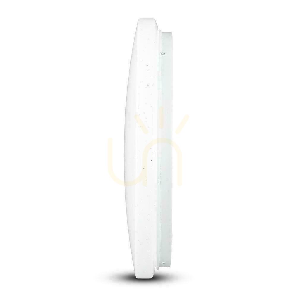 Förhandsvisning Plafond V-TAC 12W Stars Färgbyte CCT fi.255 VT-8412-S-N 3000K-6400K 1200lm Plafond V-TAC 12W Stars Färgbyte CCT fi.255 VT-8412-S-N 3000K-6400K 1200lm