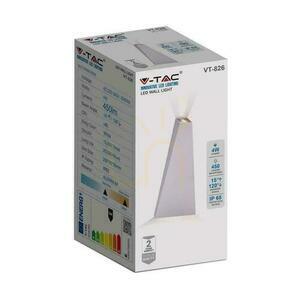 Vägglampa V-TAC 4W LED Vit IP65 VT-826-W-N 4000K 476lm. small 3