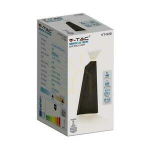 Vägglampa V-TAC 4W LED Svart IP65 VT-826-B-N 3000K 450lm. small 3