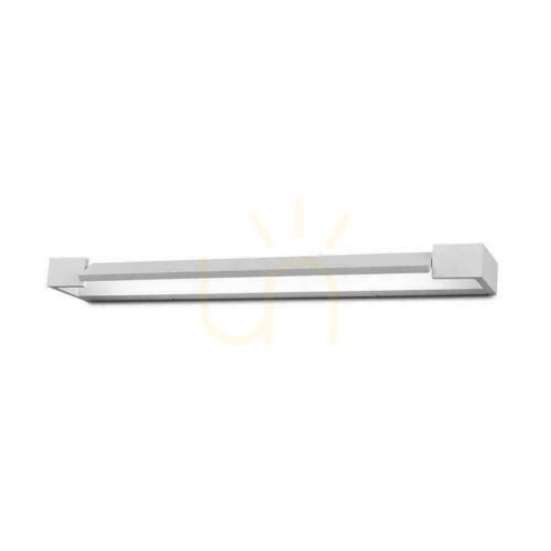 Kontrollera Vägglampa Badrumsspegel V-TAC 16W LED Vit IP44 VT-819-N 4000K 1800lm.
