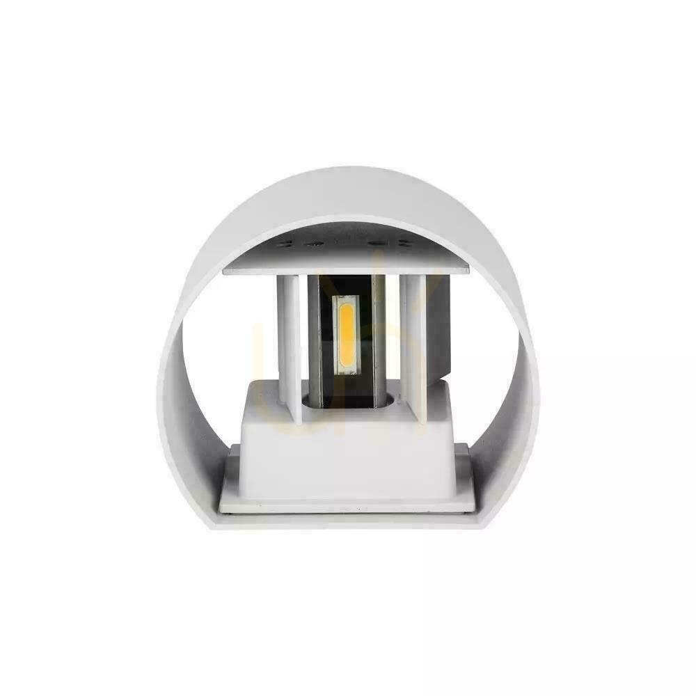 Display Väggmonterad 5W V-TAC Upptill Nedtill Justerbar Vit Rund IP65 Bridgelux VT-756 4000K 700lm Väggmonterad 5W V-TAC Upptill Nedtill Justerbar Vit Rund IP65 Bridgelux VT-756 4000K 700lm