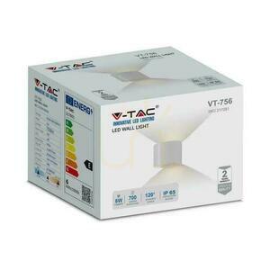 Väggmonterad 5W V-TAC Upptill Nedtill Justerbar Vit Rund IP65 Bridgelux VT-756 4000K 700lm 4 Väggmonterad 5W V-TAC Upptill Nedtill Justerbar Vit Rund IP65 Bridgelux VT-756 4000K 700lm small 4