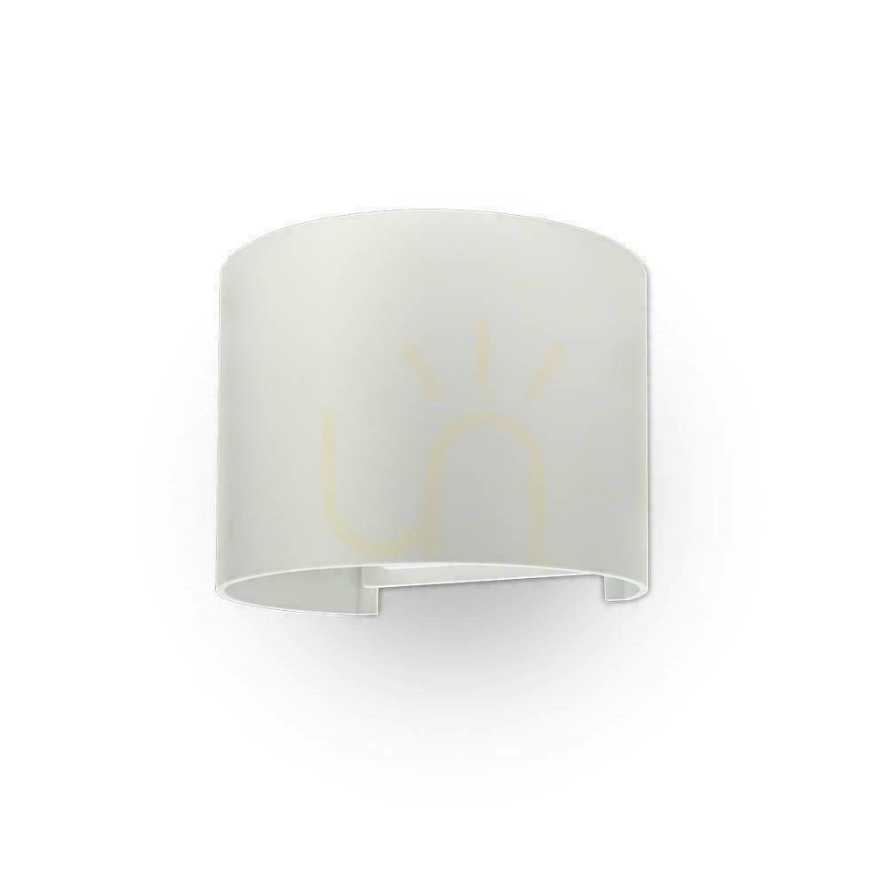 Kontrollera Väggmonterad 5W V-TAC Upptill Nedtill Justerbar Vit Rund IP65 Bridgelux VT-756 4000K 700lm Väggmonterad 5W V-TAC Upptill Nedtill Justerbar Vit Rund IP65 Bridgelux VT-756 4000K 700lm