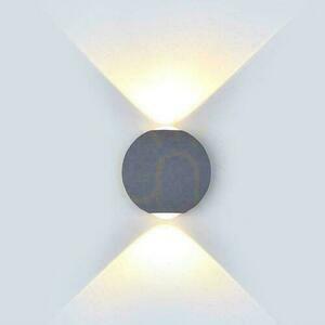 Vägglampa V-TAC 4W LED Grå Rund IP65 VT-836 3000K 450lm. small 5