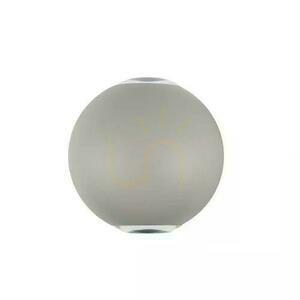 Vägglampa V-TAC 4W LED Grå Rund IP65 VT-836 3000K 450lm. small 0