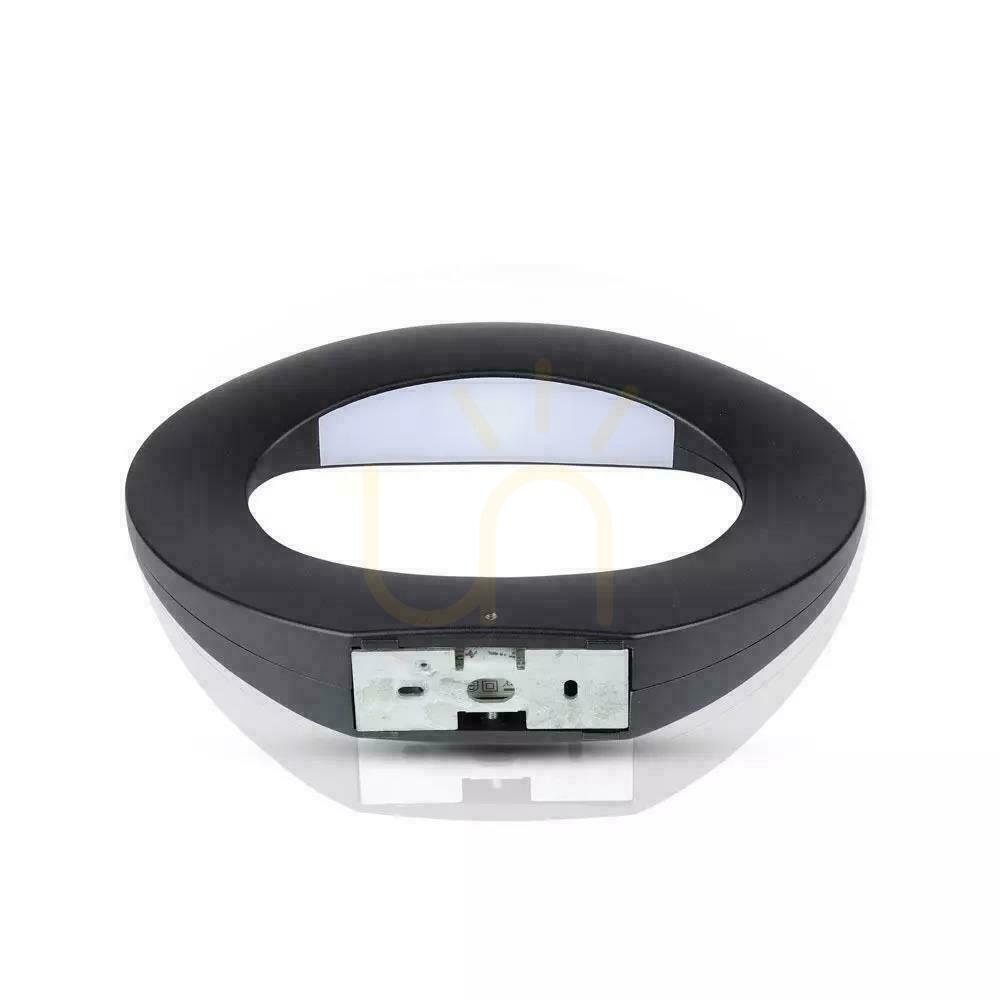 Visa Vägglampa V-TAC 9W LED Svart VT-811 3000K 1070lm. Vägglampa V-TAC 9W LED Svart VT-811 3000K 1070lm.