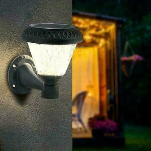 V-TAC Solar Garden Vägglampa med fjärrkontroll 3in1 IP44 Svart Rund VT-969 3000K-4000K-6400K 75 3 års garanti small 4