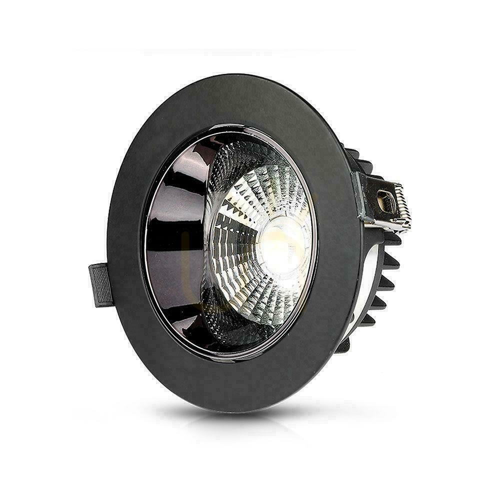 Kontrollera Downlight V-TAC SAMSUNG CHIP 30W Svart Tilt VT-2-33 6400K 2400lm 5 års garanti Downlight V-TAC SAMSUNG CHIP 30W Svart Tilt VT-2-33 6400K 2400lm 5 års garanti