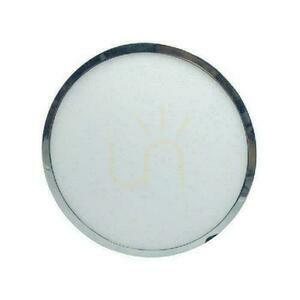 V-TAC LED-panel 12W LED krom rund ytmonterad VT-1205CH 3000K 1000lm. small 0