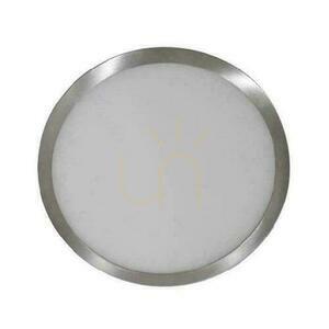 V-TAC 12W LED Panel Satin Round Ytmonterad VT-1205SN 3000K 1000lm. 0 V-TAC 12W LED Panel Satin Round Ytmonterad VT-1205SN 3000K 1000lm. small 0