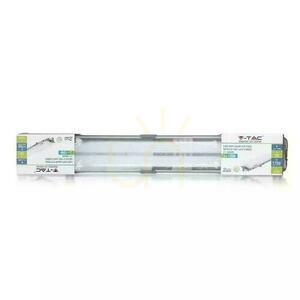 V-TAC PC/PC 2x150cm LED Hermetisk armatur (2 x 22W) (LED-lysrör ingår) VT-15022 4000K 4000lm 4 V-TAC PC/PC 2x150cm LED Hermetisk armatur (2 x 22W) (LED-lysrör ingår) VT-15022 4000K 4000lm small 4