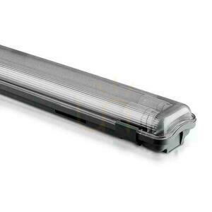 V-TAC PC/PC 2x150cm LED Hermetisk armatur (2 x 22W) (LED-lysrör ingår) VT-15022 4000K 4000lm 0 V-TAC PC/PC 2x150cm LED Hermetisk armatur (2 x 22W) (LED-lysrör ingår) VT-15022 4000K 4000lm small 0
