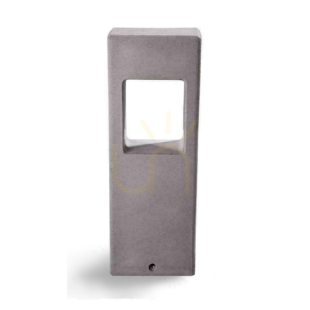 Kontrollera V-TAC BETON 12W LED trädgårdsstolpe grå 495mm IP65 VT-898 3000K 720lm V-TAC BETON 12W LED trädgårdsstolpe grå 495mm IP65 VT-898 3000K 720lm