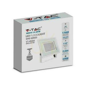 V-TAC 200W SMD F-CLASS Vit VT-49204 6500K 17600lm LED-projektor. small 3