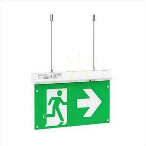 Emergency 3-timmars V-TAC 4-i-1 pilotstyrd VT-995 6000K 100lm evakueringsarmatur 3 års garanti small 1