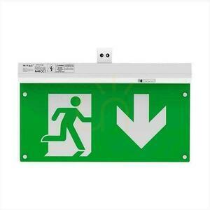 Emergency 3-timmars V-TAC 4-i-1 pilotstyrd VT-995 6000K 100lm evakueringsarmatur 3 års garanti small 2