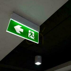 Emergency 3-timmars V-TAC 4-i-1 pilotstyrd VT-995 6000K 100lm evakueringsarmatur 3 års garanti small 9
