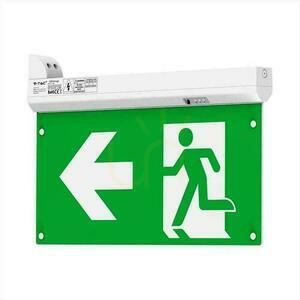 Emergency 3-timmars V-TAC 4-i-1 pilotstyrd VT-995 6000K 100lm evakueringsarmatur 3 års garanti small 0