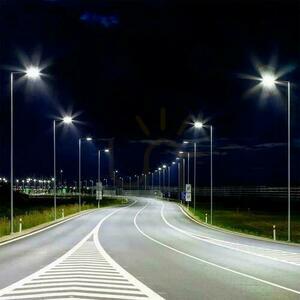 LED-gatuarmatur V-TAC VT-79ST SAMSUNG CHIP 70W 7500lm 6500K IP65 grå 5 års garanti small 5