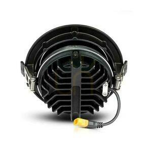 Downlight V-TAC SAMSUNG CHIP 20W Svart Tilt VT-2-13 6400K 1780lm 5 års garanti small 1