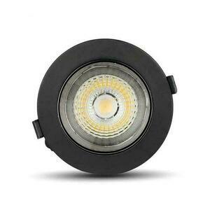 Downlight V-TAC SAMSUNG CHIP 20W Svart Tilt VT-2-13 6400K 1780lm 5 års garanti small 3