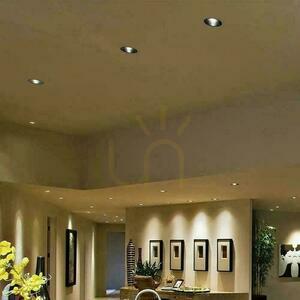 Downlight V-TAC SAMSUNG CHIP 20W Svart Tilt VT-2-13 6400K 1780lm 5 års garanti small 5