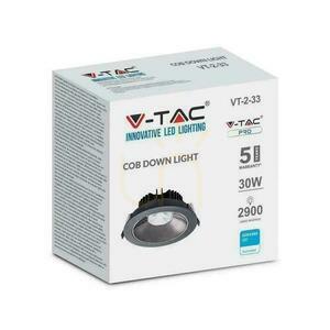 Downlight V-TAC SAMSUNG CHIP 30W Svart Tilt VT-2-13 4000K 2900lm 5 års garanti 4 Downlight V-TAC SAMSUNG CHIP 30W Svart Tilt VT-2-13 4000K 2900lm 5 års garanti small 4