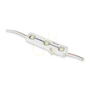 LED-modul V-TAC 0,72W 3LED 160st SMD5050 IP67 VT-50503 6000K 66lm small 0