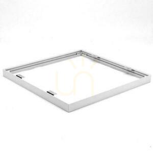 Vikbar aluminiumram för LED-paneler 600X600 vit utan synliga skruvar V-TAC 5 års garanti 4 Vikbar aluminiumram för LED-paneler 600X600 vit utan synliga skruvar V-TAC 5 års garanti small 4