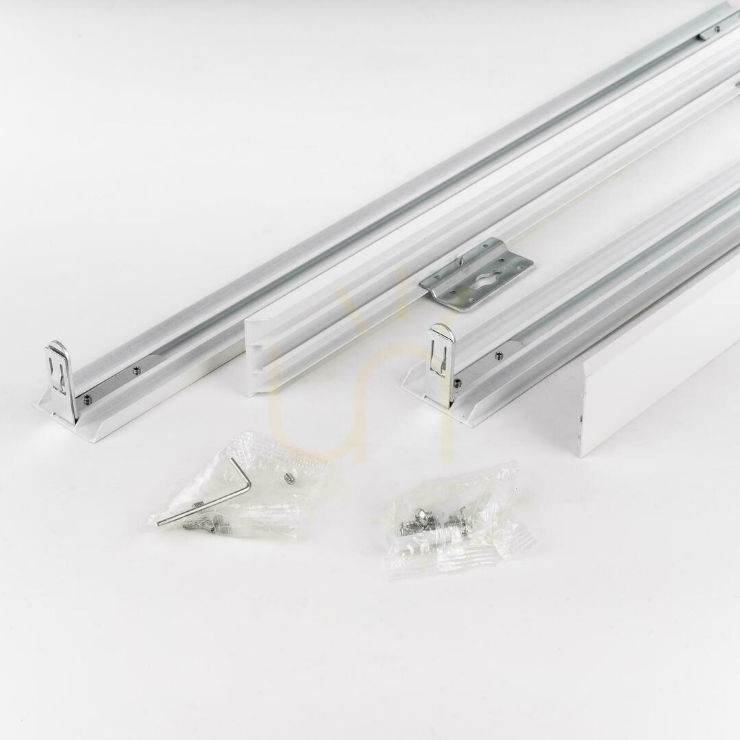 Förhandsvisning Vikbar aluminiumram för LED-paneler 600X600 vit utan synliga skruvar V-TAC 5 års garanti Vikbar aluminiumram för LED-paneler 600X600 vit utan synliga skruvar V-TAC 5 års garanti