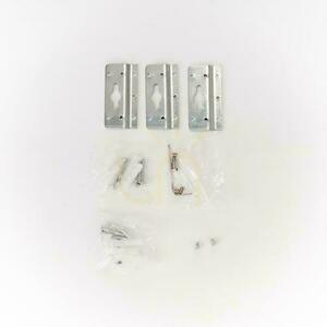 Vikbar aluminiumram för LED-paneler 1200X300 vit utan synliga skruvar V-TAC 5 års garanti small 1