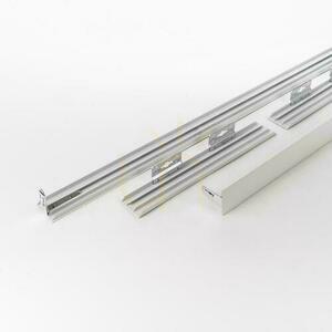Vikbar aluminiumram för LED-paneler 1200X300 vit utan synliga skruvar V-TAC 5 års garanti small 2