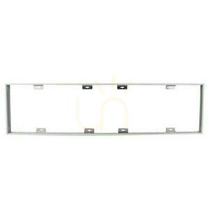 Vikbar aluminiumram för LED-paneler 1200X300 vit utan synliga skruvar V-TAC 5 års garanti small 0