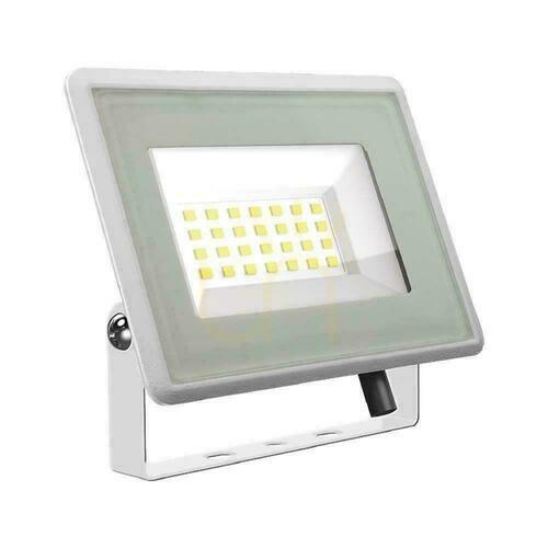 Kontrollera V-TAC LED-projektor 30W SMD F-CLASS Vit VT-4934-W 4000K 2510lm.