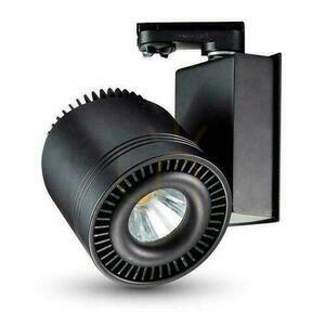 LED-armatur V-TAC Rail System 3F 45W COB CRI95+ Svart VT-4545 6000K 2300lm small 0