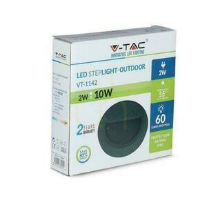 2W LED V-TAC Trapparmatur Svart Rund 230V IP65 VT-1142 4000K 60lm 4 2W LED V-TAC Trapparmatur Svart Rund 230V IP65 VT-1142 4000K 60lm small 4
