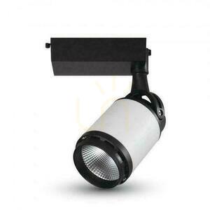 LED-armatur V-TAC Bus System 3F 10W 24st Black White VT-4512 6400K 800lm small 0