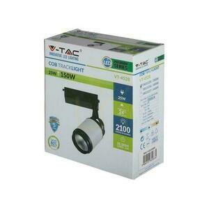 LED-armatur V-TAC Rail System 3F 25W 24st Svartvit VT-4528 6400K 2100lm small 3