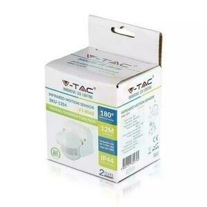 Väggmonterad PIR-rörelsesensor V-TAC VT-8048 180° IP44 vit small 4