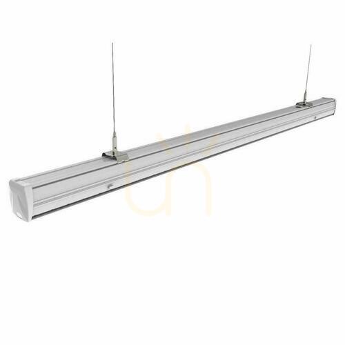 Kontrollera V-TAC Light Line 50W LED kombinationslins dubbelasymmetrisk VT-4550D 4000K 8000lm 5 års garanti