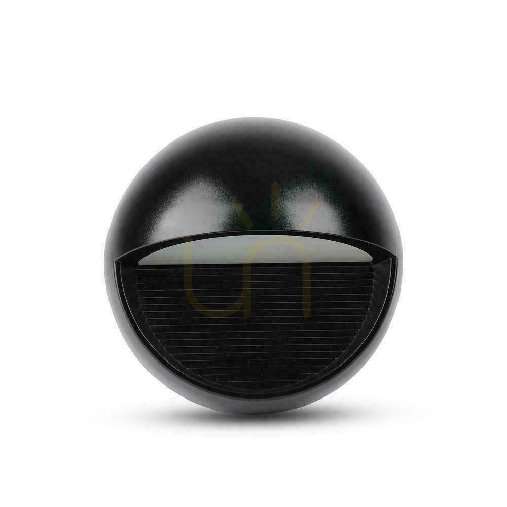 Förhandsvisning Väggmonterad 3W LED V-TAC Svart Cirkulär 230V IP65 VT-1182-B 4000K 210lm Väggmontering. Väggmonterad 3W LED V-TAC Svart Cirkulär 230V IP65 VT-1182-B 4000K 210lm Väggmontering.