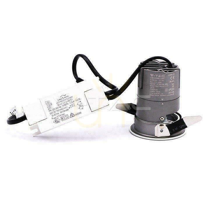 Display LED-downlight V-TAC 35W COB CREE CRI95+ UGR19 24st VT-2936 3000K 2300lm 5 års garanti LED-downlight V-TAC 35W COB CREE CRI95+ UGR19 24st VT-2936 3000K 2300lm 5 års garanti