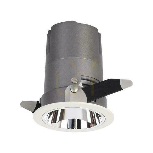 Kontrollera LED-downlight V-TAC 35W COB CREE CRI95+ UGR19 24st VT-2936 3000K 2300lm 5 års garanti