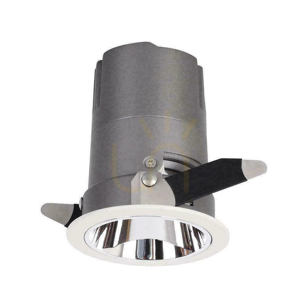 Kontrollera LED-downlight V-TAC 35W COB CREE CRI95+ UGR19 24st VT-2936 3000K 2300lm 5 års garanti LED-downlight V-TAC 35W COB CREE CRI95+ UGR19 24st VT-2936 3000K 2300lm 5 års garanti
