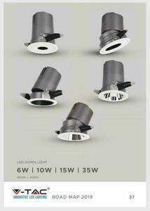 LED-downlight V-TAC 35W COB CREE CRI95+ UGR19 24st VT-2936 4000K 2300lm 5 års garanti small 7